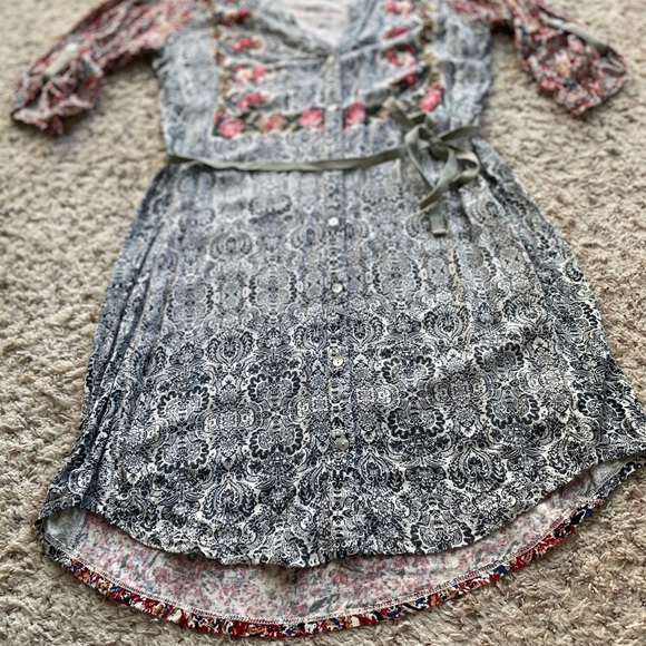 Anthropologie patterned dress - Picture 7 of 13